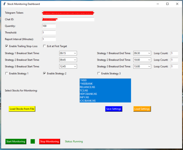 Paid Stock Monitoring Application (Full version) - Image 2