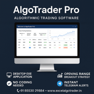 🚀 AlgoTrader Pro – The Ultimate Desktop-Based Algo Trading System